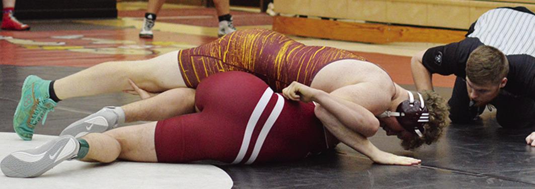 Clinton finishes second at Weatherford