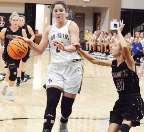 Arapaho-Butler takes down Arnett
