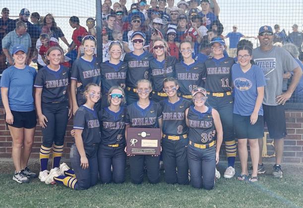 Lady Indians return to state for third straight time