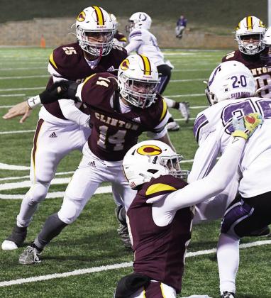 Special teams tackle
