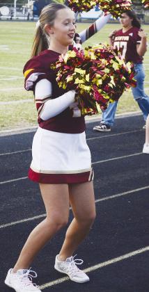 Cheer on