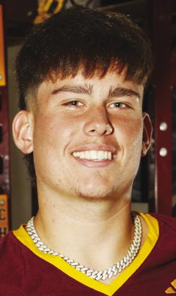OCA All-Star O-lineman Joel Badillo