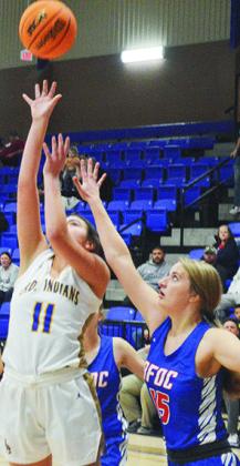 Arapaho-Butler earns sweep on homecoming night
