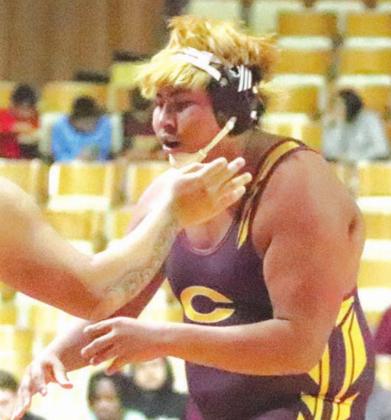 Clinton wrestling stats