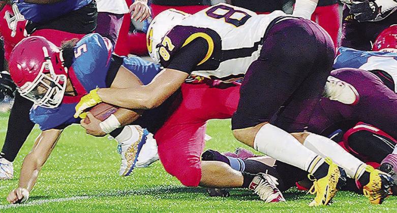 Red Tornadoes football team learns during open week