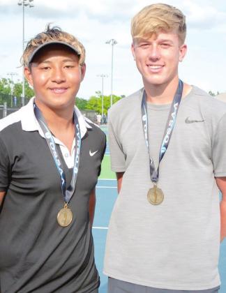 Clinton sophomore Matthew Nguyen 