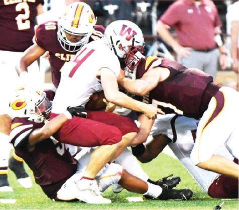 Gonzalez playing with effort, leadership
