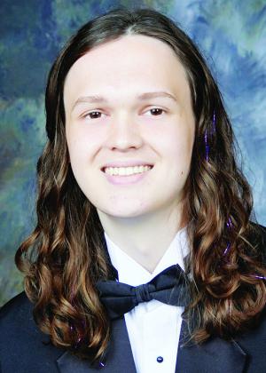 Valedictorian Jackson McCullough