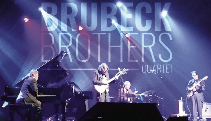 From left, Chuck Lamb, Chris Brubeck, Dan Brubeck, and Mike DeMicco of the Brubeck Brothers Quartet, will be set to perform at the Levitt AMP Clinton Music Series concert Friday at the R.A. “Dick” Lloyd Amphitheatre. CDN | Courtesy photo