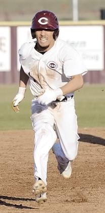 Running wild around the bases