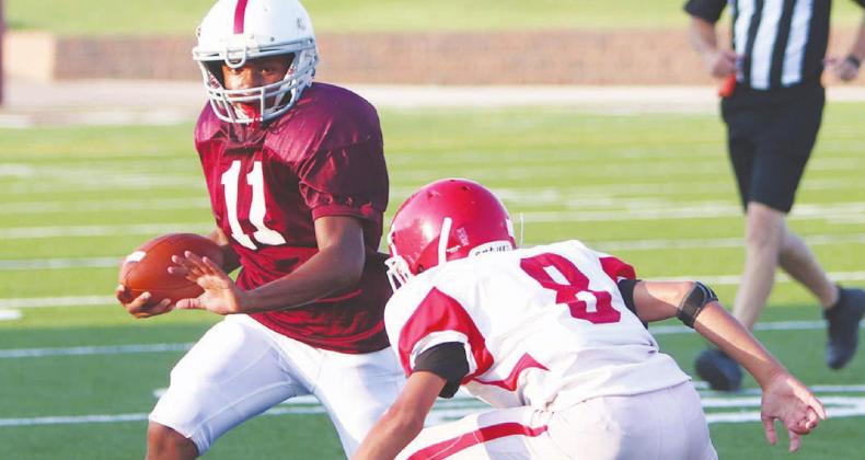 CMS football stumbles in opener