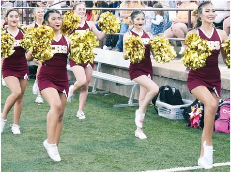 Friday nights help strengthen spirit of Clinton