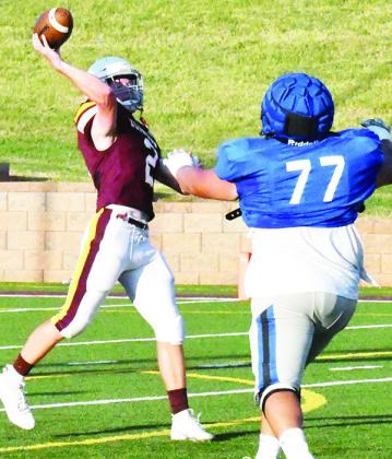 Red Tornadoes look to battle Kingfisher