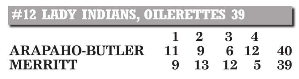 Casas’ three-pointer propels Lady Indians