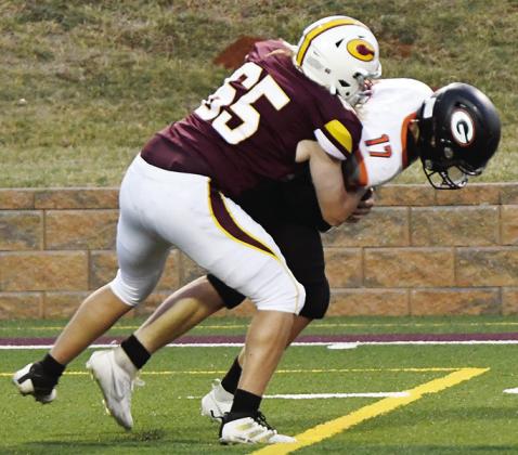 CHS shows dominance over visiting Tigers