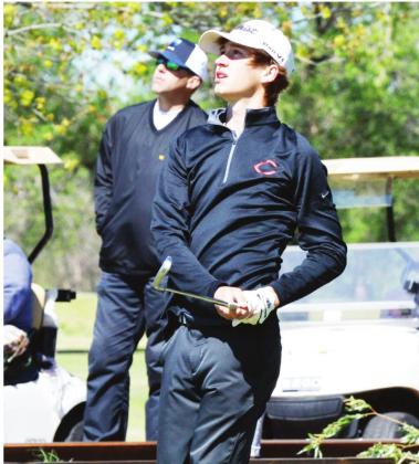 Newcomb signs with SWOSU golf