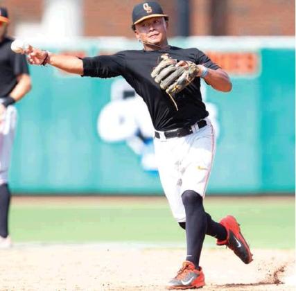 Gaunt sees some at-bats in fall exhibitions