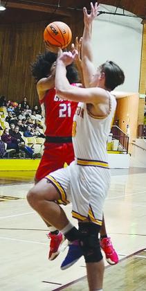 Clinton hoops plays in Cashion Tournament