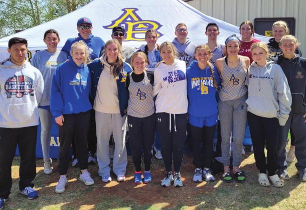 Lady Indians take third at 5-County Conferenc