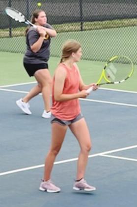 Lady Reds cap season at state tournament