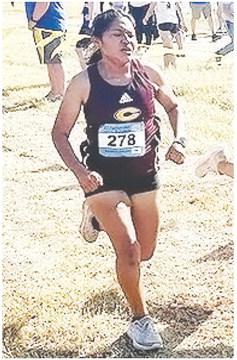 Clinton cross country competes in Anadarko meet