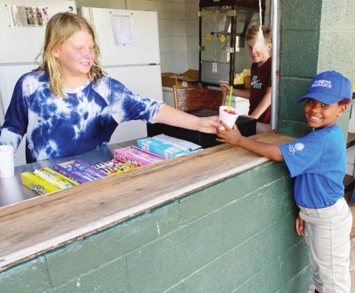 Lions Club opens baseball season
