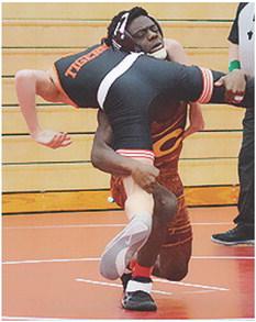 CHS wrestling brings home conference title