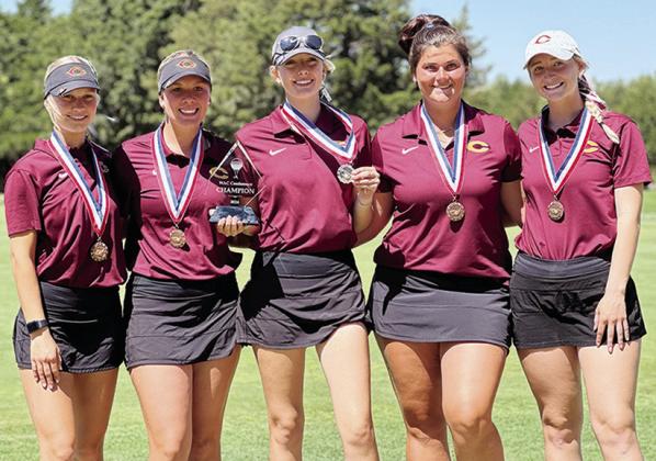 Lady Reds golf clinch conference tourney