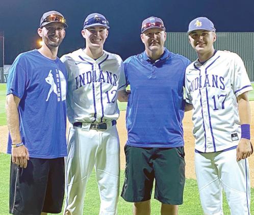 Indians play in WOBCA