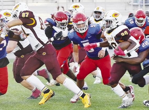 Red Tornadoes look to sting Kingfisher