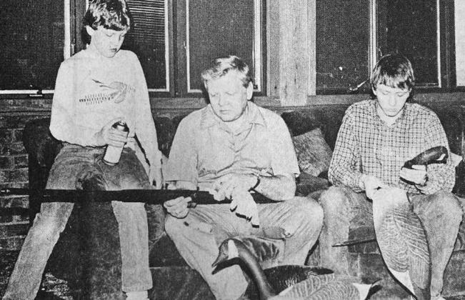 CLINTON’S HISTORY 10, 20, 30 AND 40 YEARS AGO