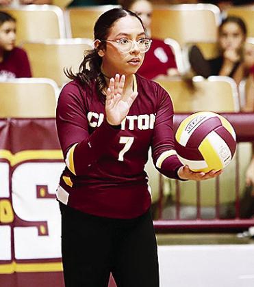 Senior to remember time with Clinton volleyball fondly