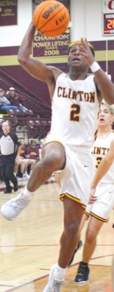 Clinton cruises by Vanoss, into semis