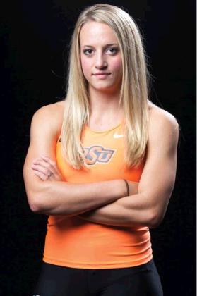 Oyler finishing OSU running career at highest level