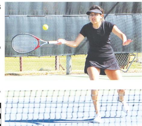 CHS tennis teams dominate event