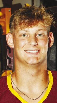 District 4A-1 All-District Defensive Tackle Wyatt Willoughby