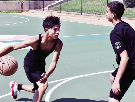 One on one