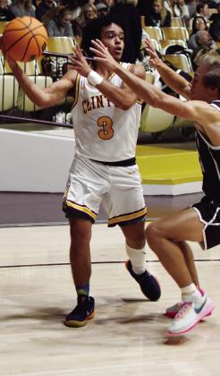 Senior marches to own beat at point guard