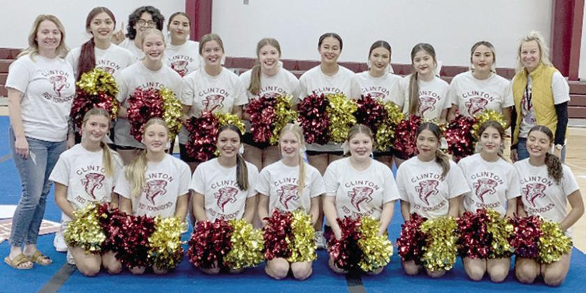 Cheerleaders selected to participate in All-Star game