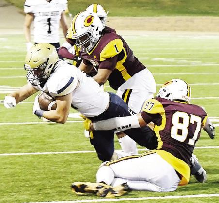 CHS stings Kingfisher in OT