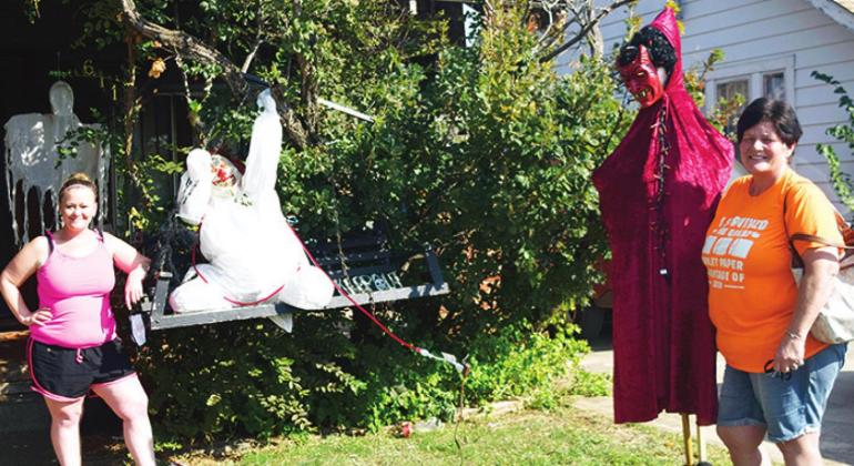 Halloween decorations