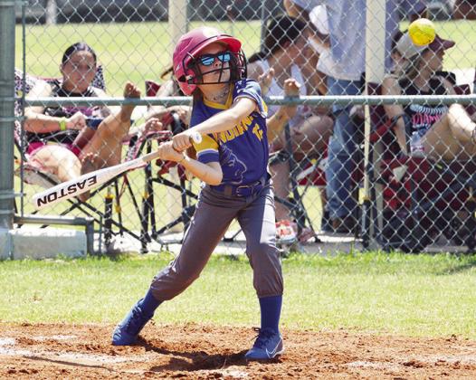 Local softball teams get state tourney experience