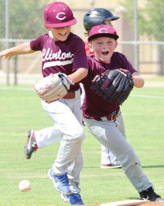 Clinton goes distance in elimination loss
