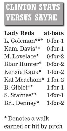 CHS run rules Sayre in opener