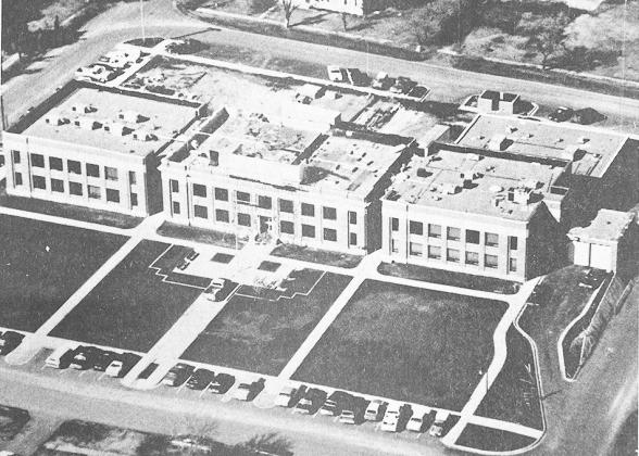 40 YEARS AGO Dedication ceremonies marked the landmark celebration of the completion of the $3.7 million construction and remodeling of the Custer County Courthouse. Clinton attorney Denny Meacham served as master of ceremonies for the event. The photo sh