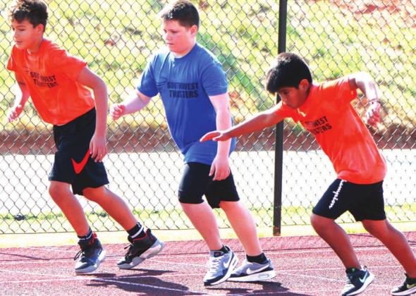Southwest Elementary School Little Olympics