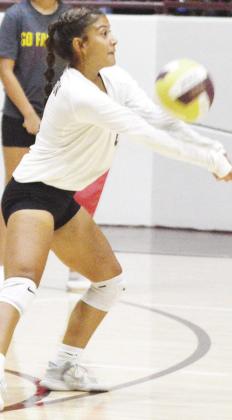Lady Reds face off with Weatherford