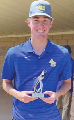 Arapaho-Butler golf finishes second at Kingfisher Invitational