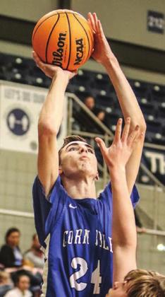 Corn Bible Academy defeated by Binger-Oney