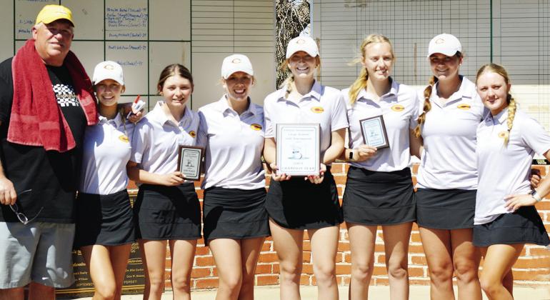 Lady Reds capture Riverside tourney crown